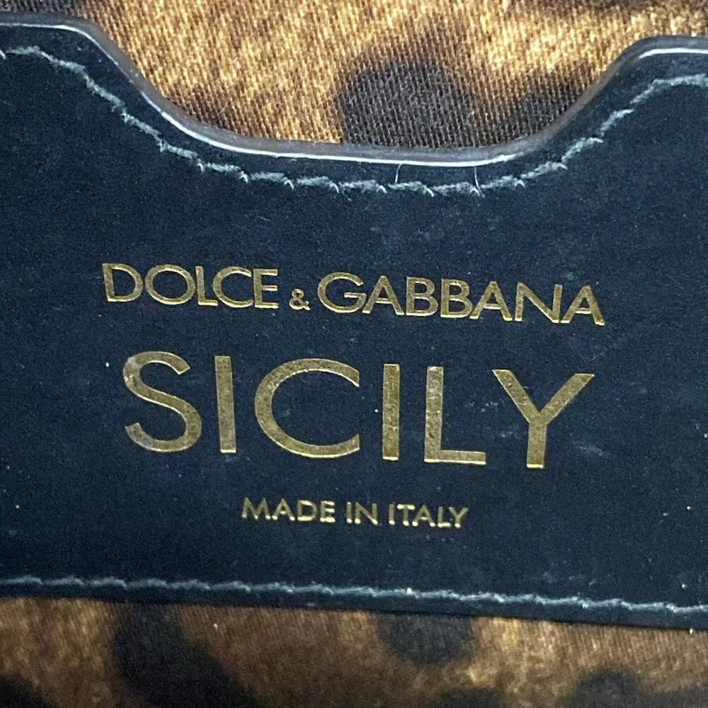 Dolce & Gabbana DOLCE&GABBANA Sicily Handbag